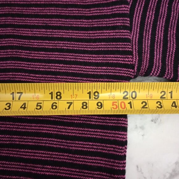 Nine West Long Sleeve Top with Glitter Threads Size Large - Picture 7 of 8